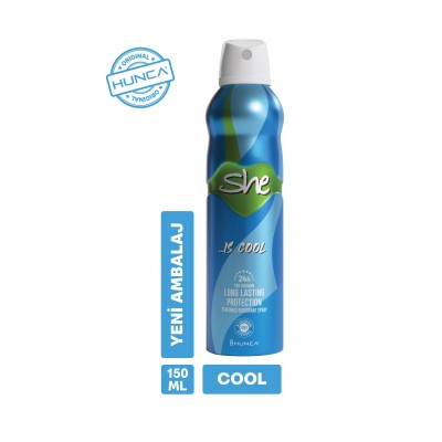 SHE Cool Kadın Deodorant 150 ml