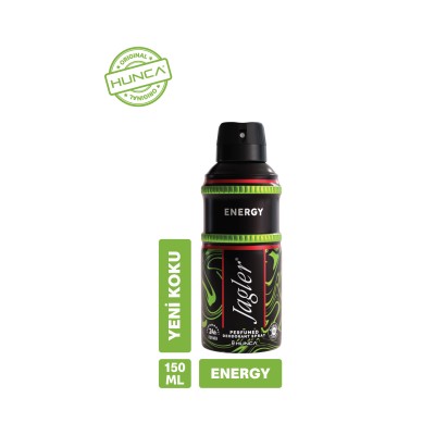 Jagler Enerji Erkek Deodorant 150 ml