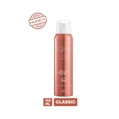 Equal Classic Kadın Deodorant 150 ml