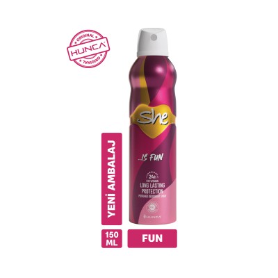 SHE Fun Kadın Deodorant 150 ml