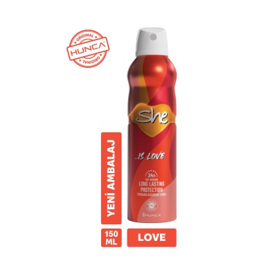 SHE Love Kadın Deodorant 150 ml