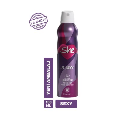 SHE Sexy Kadın Deodorant 150 ml