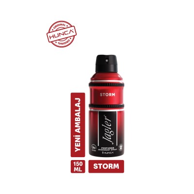 Jagler Strom Erkek Deodorant 150 ml