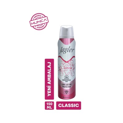Jagler Classic Kadın Deodorant 150 ml