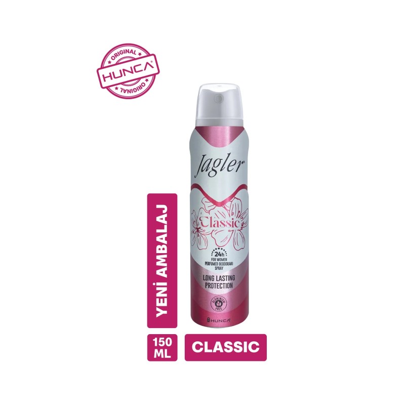 Jagler Classic Kadın Deodorant 150 ml