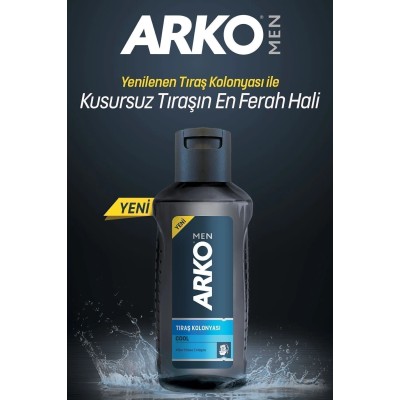Arko Cool Tıraş Kolonyası 255 ml