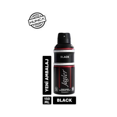 Jagler Black Deodorant Erkek 150 ml