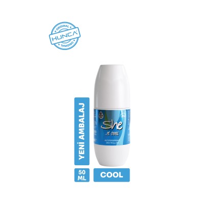 SHE Cool Kadın Roll-on 50 ml