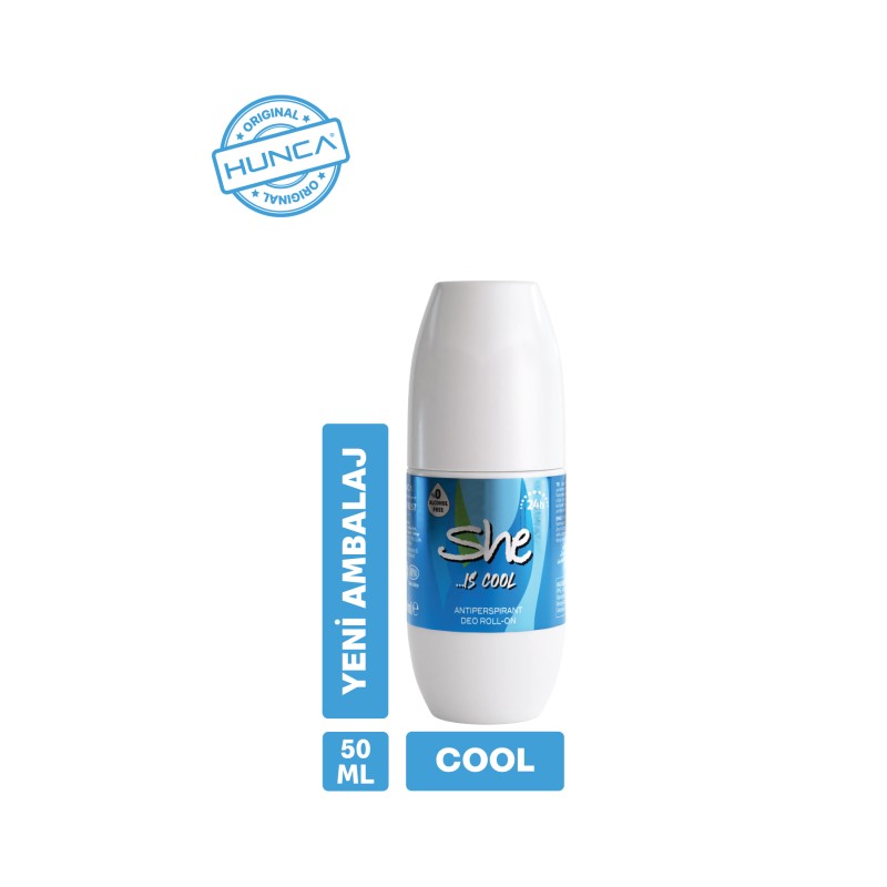 SHE Cool Kadın Roll-on 50 ml