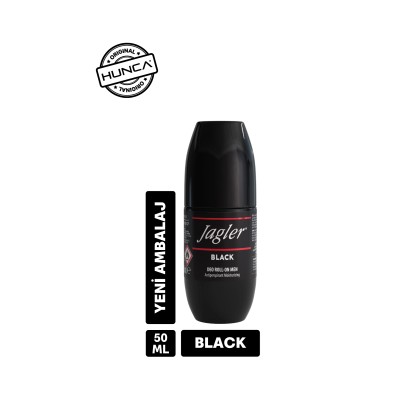 Jagler Black Roll-on Erkek 50 ml