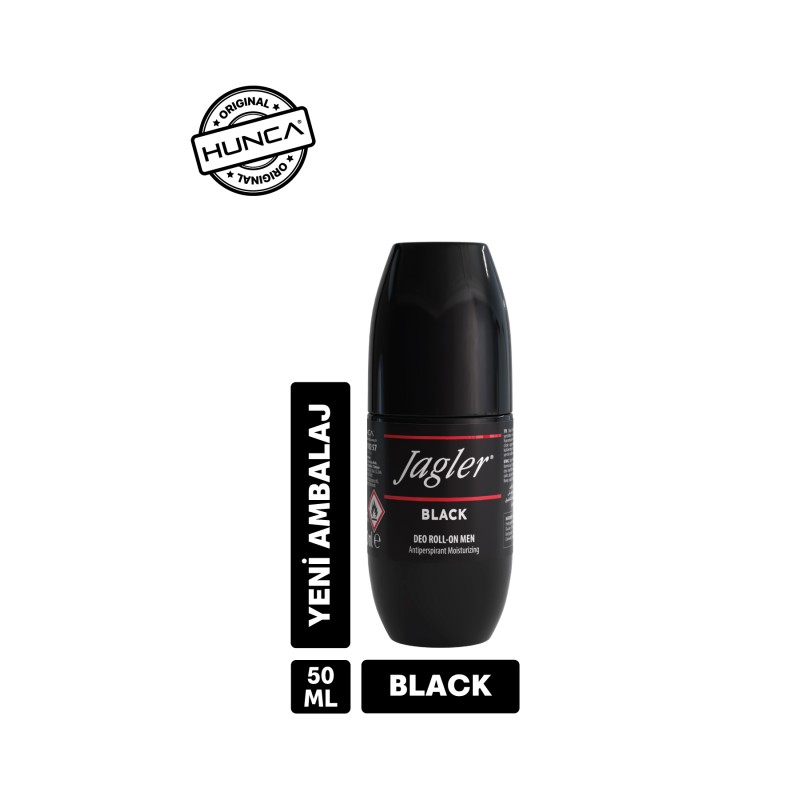Jagler Black Roll-on Erkek 50 ml Jagler Black Roll-on Erkek 50 ml