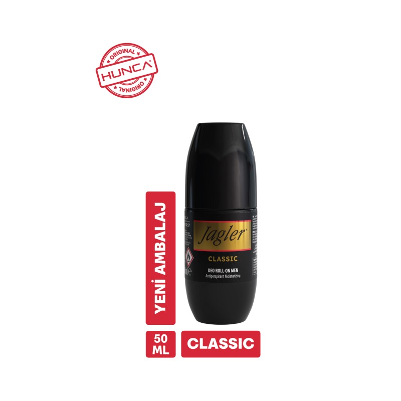 Jagler Classic Roll-on Erkek 50 ml Jagler Classic Roll-on Erkek 50 ml
