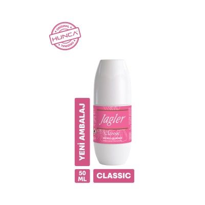 Jagler Classic Roll-on Kadın 50 ml