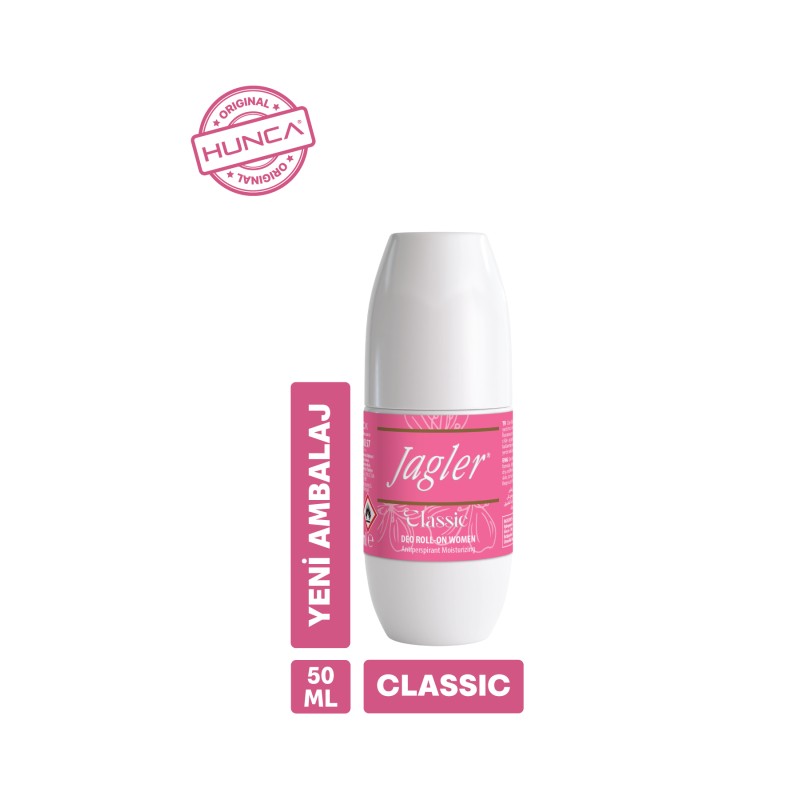 Jagler Classic Roll-on Kadın 50 ml