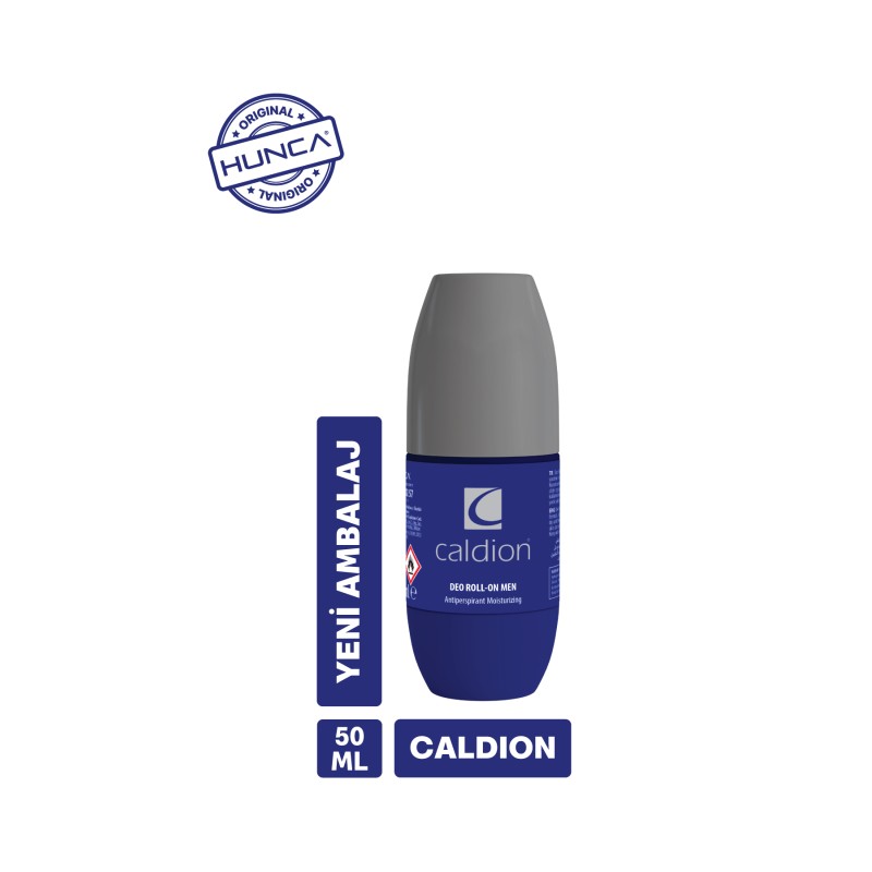 Caldion Roll-on Erkek 50 ml Caldion Roll-on Erkek 50 ml