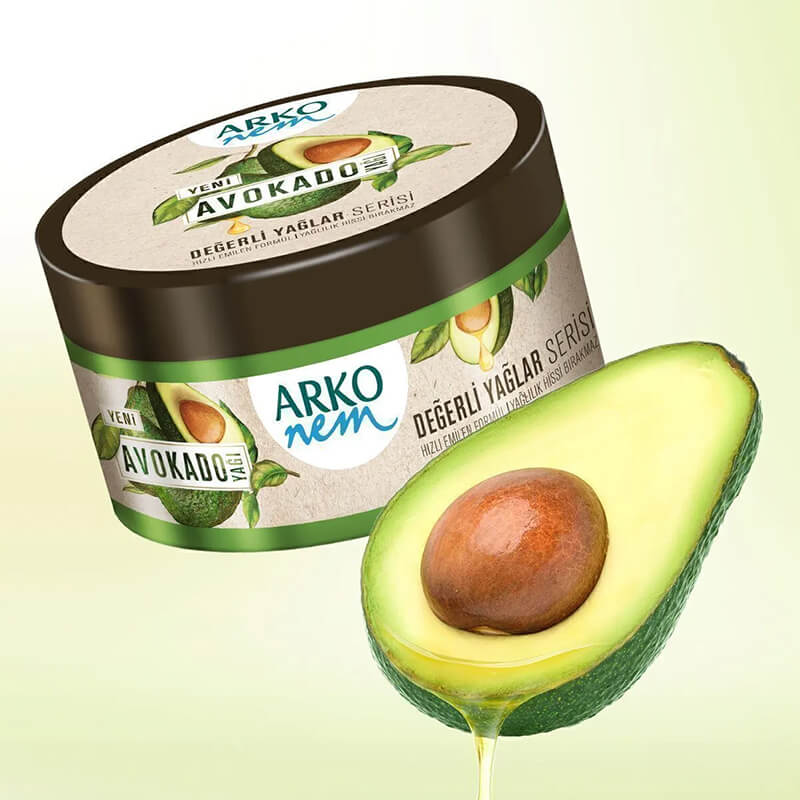 Arko Nem Avokado Yağı Krem 250 ml Arko Nem Avokado Yağı Krem 250 ml