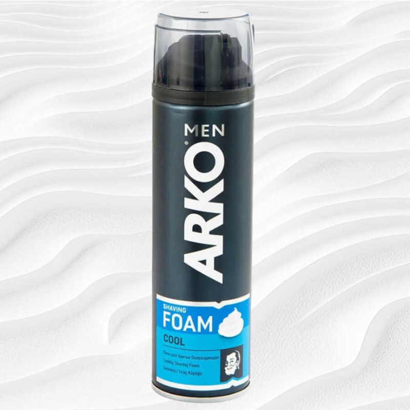 Arko Tıraş Köpüğü Cool 200 ml Arko Tıraş Köpüğü Cool 200 ml
