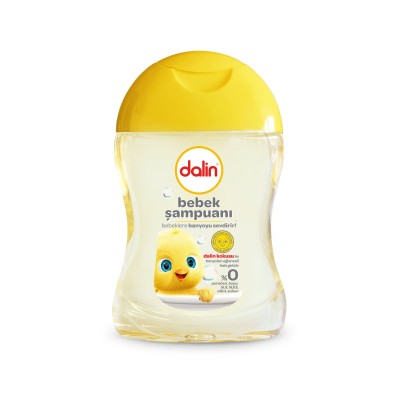 Dalin Bebek Şampuanı 100 ml Göz Yakmayan Nazik Formül