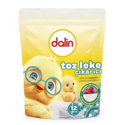 Dalin Toz Leke Çıkarıcı 500 gr