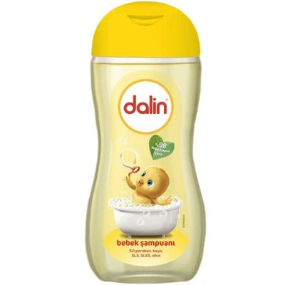 Dalin Bebek Şampuanı 200 ml Göz Yakmayan Hassas Formül