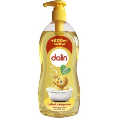 Dalin Bebek Şampuanı 900 ml Göz Yakmayan Büyük Boy Şampuan