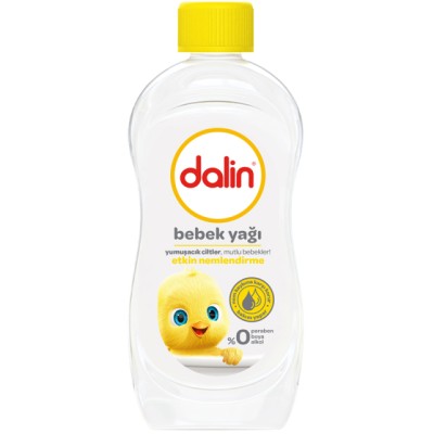 Dalin Bebek Yağı 300 ml Hassas Ciltler İçin Nemlendirici Bakım