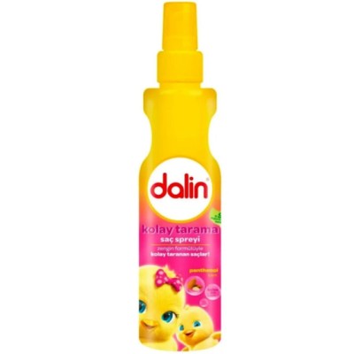 Dalin Kolay Tarama Spreyi 200 Ml Saç Dolaşıklarını Açan Bakım Spreyi