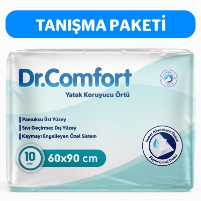 Dr. Comfort Medium Hasta Bezi 8’li Yetişkin Hasta Alt Bezi