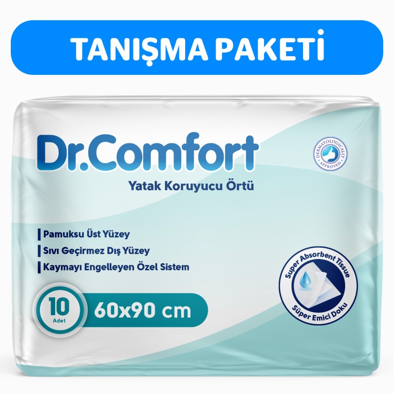 Dr. Comfort Medium Hasta Bezi 8’li Yetişkin Hasta Alt Bezi Dr. Comfort Medium Hasta Bezi 8’li Yetişkin Hasta Alt Bezi