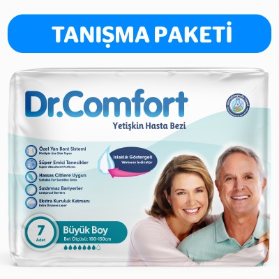 Dr. Comfort Large Hasta Bezi 7’li