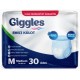 Giggles Yetişkin Emici Külot Medium M 30'lu (1 Paket  30 Adet)