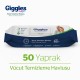 Giggles Perine Vücut Temizleme Havlusu 50'li (1 Paket  50 Havlu)