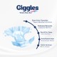 Giggles Yetişkin Bel Bağlamalı Hasta Bezi Medium 30'lu (1 Paket 30 Adet)