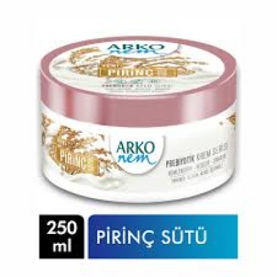 Arko Nem Pirinç Sütü El, Yüz ve Vücut Kremi 250 ml