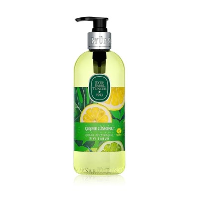 Eyüp Sabri Tuncer Çeşme Limonlu Doğal Zeytinyağlı Sıvı Sabun 500 ml