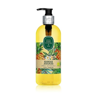 Eyüp Sabri Tuncer Hawaii Ananas Doğal Zeytinyağlı Sıvı Sabun 500 ml