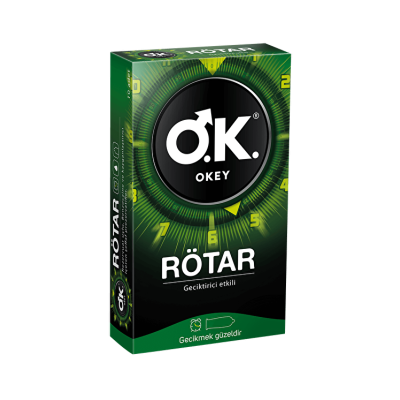 OKEY Rötar 10'lu Prezervatif