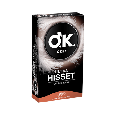 OKEY Ultra Hisset 10'lu Prezervatif