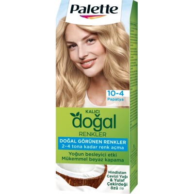Palette Natural Colors 10-4 Papatya Açık Sarı Saç Boyası