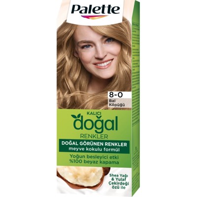 Palette Natural Colors 8-0 Bal Köpüğü Saç Boyası