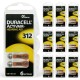Duracell Activair 312 İşitme Cihazı Pili Kahverengi 60'lı Duracell Activair 312 İşitme Cihazı Pili Kahverengi 60'lı