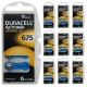 Duracell Activair 675 İşitme Cihazı Pili Mavi 60 Adet