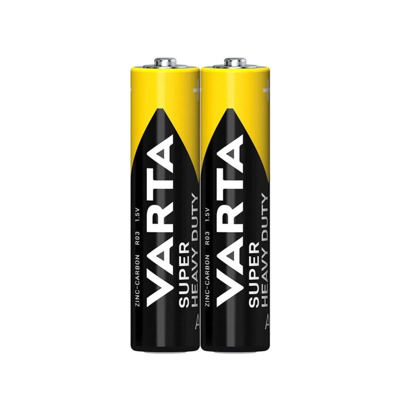 Varta AAA İnce Kalem Pil 2'li Çinko Karbon