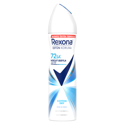 Rexona Cotton Dry Kadın Deodorant 150 ml