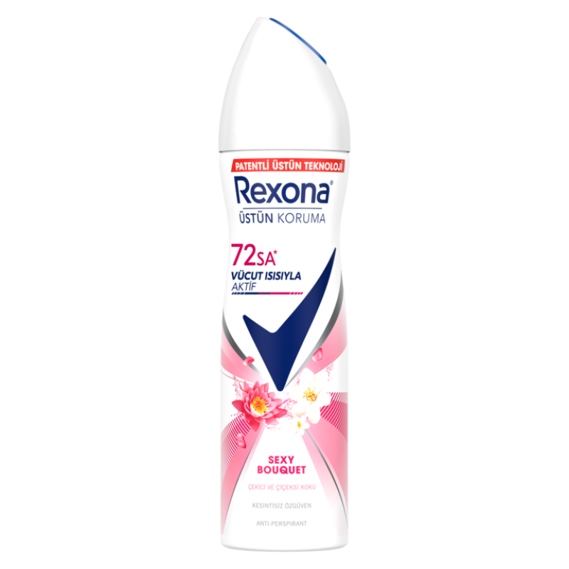 Rexona Sexy Bouquet Kadın Deodorant 150 ml