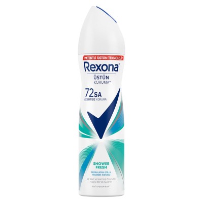 Rexona Shower Fresh Kadın Deodorant 150 ml