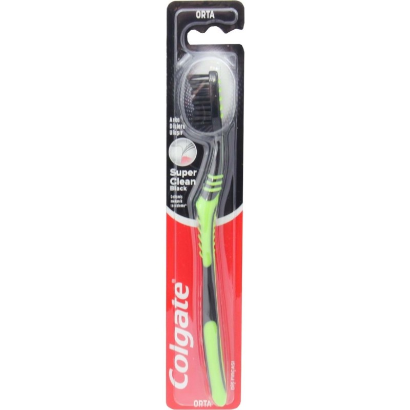 Colgate Diş Fırçası Süper Clean Black
