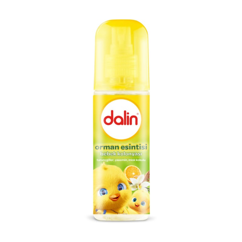 Dalin Baby Kolonya 150 ml Orman Esintisi Ferahlatıcı Bebek Kolonyası Dalin Baby Kolonya 150 ml Orman Esintisi Ferahlatıcı Bebek Kolonyası