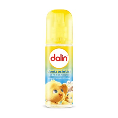 Dalin Baby Kolonya 150 ml Deniz Esintisi Ferahlatıcı Bebek Kolonyası