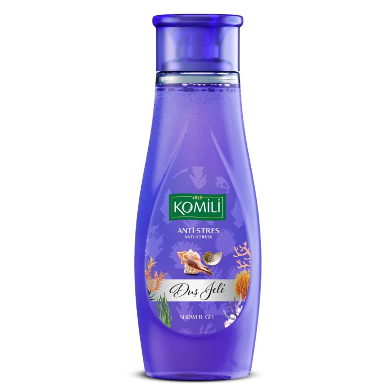 Komili Anti Stres Duş Jeli 500 ml Komili Anti Stres Duş Jeli 500 ml